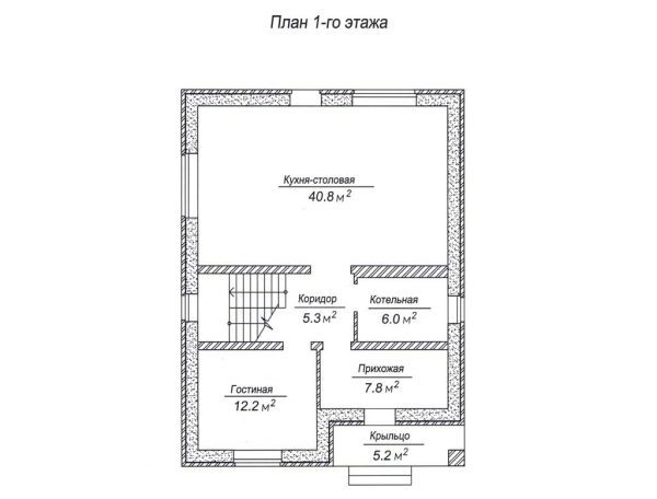 Двухэтажный дом с террасой. М одноэтажный с мансардой. М z500. Площадь 150 м2. Z500 проекты одноэтажных 150.